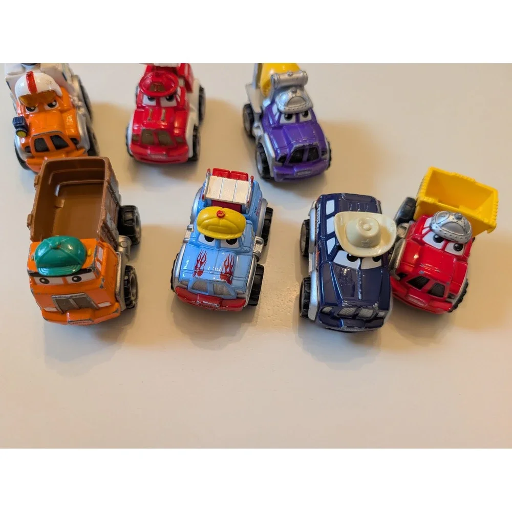 Tonka Chuck & Friends Toy Trucks Multi 2000 Maisto‎ Diecast Lot of 7